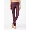 Эффектные леггинсы "под кожу" glory bordo, 17С-313ТСП, 170-84-92/XS, CONTE ELEGANT,  - 3