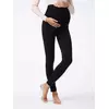 Леггинсы женские для беременных softi lux nero, 17С-407ТСП, 170-110/XXL, CONTE ELEGANT,  - 3