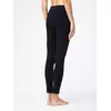 Моделирующие женские леггинсы с высокой посадкой и молниями leonarda nero, 18С-550ТСП, 170-90/XS, CONTE ELEGANT,  - 4