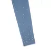 Ультрамодные джеггинсы с россыпью из стразов alany new blue-denim, 18С-597ТСП, 170-90/XS, CONTE ELEGANT,  - 9