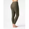 Экстрамягкие джеггинсы с высокой посадкой и термоэффектом windy+ deep khaki, 18С-559ТСП, 170-118/4XL, CONTE ELEGANT,  - 2
