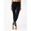 Ультрамодные джеггинсы с вышивкой из пайеток twinkle nero, 18С-560ТСП, 170-94/S, CONTE ELEGANT,  - 3