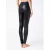 Ультрамягкие леггинсы из искусственной кожи с термоэффектом elite nero, , 164-94/S, CONTE ELEGANT, - 2