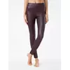Ультрамягкие леггинсы из искусственной кожи с термоэффектом elite bordo, 18С-553ТСП, 164-90/XS, CONTE ELEGANT,  - 1