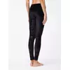 Черные бархатные леггинсы с металлическими блестками star nero, 18С-562ТСП, 170-94/S, CONTE ELEGANT,  - 4