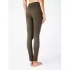 Ультрамягкие леггинсы из искусственной замши velvet khaki, 18С-563ТСП, 170-102/L, CONTE ELEGANT,  - 4