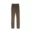 Ультрамягкие леггинсы из искусственной замши velvet khaki, 18С-563ТСП, 170-102/L, CONTE ELEGANT,  - 5