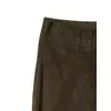 Ультрамягкие леггинсы из искусственной замши velvet khaki, 18С-563ТСП, 170-102/L, CONTE ELEGANT,  - 7