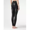 Моделирующие женские термолеггинсы с высокой посадкой из искусственной кожи bella conte royal black, , 170-94/S, CONTE ELEGANT, - 2