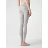 Леггинсы женские из искусственной замши с высокой посадкой conte desire lux silver cloud, , 170-90/XS, CONTE ELEGANT, - 2