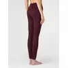 Леггинсы женские из искусственной замши с высокой посадкой conte desire lux grape wine, , 170-102/L, CONTE ELEGANT, - 4