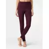 Леггинсы женские из искусственной замши с высокой посадкой conte desire lux grape wine, , 170-102/L, CONTE ELEGANT, - 3