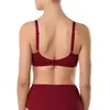 Бюстгальтер c чашками на дубляже с хлопком на каркасах city style rb5015 бордо, 16С-0037КСП, 75E, CONTE ELEGANT,  - 2
