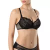 Бюстгальтер conte sonata tb6057 черный, 18С-0019КСП, 70D, CONTE ELEGANT,  - 1