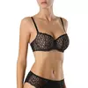 Бюстгальтер «балконет» с мягкой чашкой voile rb5107 черный, , 70D, CONTE ELEGANT, - 2