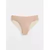 Бесшовные женские трусы «бикини» из хлопка с итальянским кружевом demure lb 1279 skin, 20С-1254ТСП, 90/XS, CONTE ELEGANT,  - 3