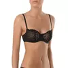Бюстгальтер romantique rb6032 черный, , 75B, CONTE ELEGANT, - 1