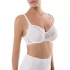 Бюстгальтер voile rb6028 белый, , 80F, CONTE ELEGANT, - 1