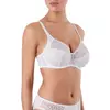 Бюстгальтер voile rb6029 белый, 17С-0019КСП, 90F, CONTE ELEGANT,  - 1