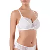 Бюстгальтер женский voile rb6088 белый, 18С-0035КСП, 90F, CONTE ELEGANT,  - 1
