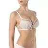 Бюстгальтер женский с эффектом push-up venus tb1075 приглушенно-белый, 19С-0003КСП, 80D, CONTE ELEGANT,  - 2