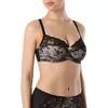 Бюстгальтер женский jardin tb6095 черный, 20С-0002КСП, 70F, CONTE ELEGANT,  - 1