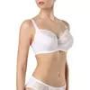 Бюстгальтер с мягкой чашкой на каркасах aura rb6097 белый, 19С-0012КСП, 95D, CONTE ELEGANT,  - 1