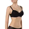Бюстгальтер с дублированной чашкой sensuelle rb5077 черный, 19С-0040КСП, 80E, CONTE ELEGANT,  - 1