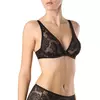 Бюстгальтер с треугольной чашкой eva rb6076 черный, 20С-0044КСП, 85B, CONTE ELEGANT,  - 1