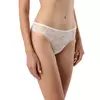 Бесшовные женские трусы «танга» с низкой линией талии eva rp6054 приглушенно-белый, 20С-0047КСП, 94/S, CONTE ELEGANT,  - 1