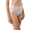 Бесшовные женские трусы «слипы» с высокой линией талии eva rp2052 приглушенно-белый, 20С-0045КСП, 102/L, CONTE ELEGANT,  - 1