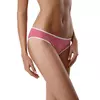Трусы женские бикини basic conte lb 644 pink melange, , 90/XS, CONTE ELEGANT, - 1