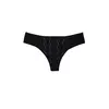 Трусы женские conte "бразилиана" glamor lbr 649 (на вешалке) черный, 16С-266ТСП, 90/XS, CONTE ELEGANT,  - 3