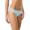 Трусы женские conte "бикини" leila lb 576 (в коробке) light blue, , 102/L, CONTE ELEGANT, - 1
