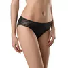 Трусы женские conte "бикини" macramer art lb 775 (в коробке) black, , 102/L, CONTE ELEGANT, - 1