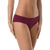 Трусы женские хипстер secret charm conte lhp 988 bordo, 18С-774ТСП, 90/XS, CONTE ELEGANT,  - 1