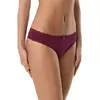 Трусы женские "стринг" secret charm lst 987 (в коробке) bordo, 18С-773ТСП, 94/S, CONTE ELEGANT,  - 1