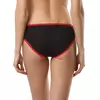 Трусы женские "бикини" lazy days conte lb 1003 (в коробке) black-red, 18С-791ТСП, 90/XS, CONTE ELEGANT,  - 2