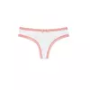 Трусы женские "стринг" lazy days conte lst 1004 (в коробке) white-dusty rose, 18С-792ТСП, 90/XS, CONTE ELEGANT,  - 3
