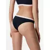Трусы женские «бразилиана» из премиального хлопка energy lbr 1294 deep blue, 20С-1238ТСП, 90/XS, CONTE ELEGANT,  - 2