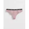 Трусы женские «бразилиана» из премиального хлопка energy lbr 1294 wood rose, , 90/XS, CONTE ELEGANT, - 3