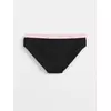 Трусы женские «бикини» из премиального хлопка energy lb 1296 black, 20С-1240ТСП, 90/XS, CONTE ELEGANT,  - 4