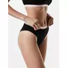 Трусы женские «бразилиана» из премиального хлопка energy lbr 1295 black, 20С-1239ТСП, 90/XS, CONTE ELEGANT,  - 2