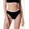 Трусы женские «бразилиана» из премиального хлопка energy lbr 1295 black, 20С-1239ТСП, 90/XS, CONTE ELEGANT,  - 1