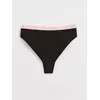 Трусы женские «бразилиана» из премиального хлопка energy lbr 1295 black, 20С-1239ТСП, 90/XS, CONTE ELEGANT,  - 4