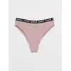 Трусы женские «бразилиана» из премиального хлопка energy lbr 1295 wood rose, 20С-1239ТСП, 90/XS, CONTE ELEGANT,  - 1