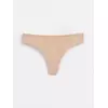 Трусы женские «бразилиана» из хлопка и кружева romantic story lbr 1264 skin, 20С-1208ТСП, 90/XS, CONTE ELEGANT,  - 1