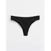 Трусы женские «бразилиана» из хлопка и кружева romantic story lbr 1264 black, , 90/XS, CONTE ELEGANT, - 2