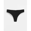Трусы женские «бразилиана» из хлопка и кружева romantic story lbr 1264 black, , 90/XS, CONTE ELEGANT, - 1