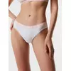 Трусы женские «стринг» из хлопка в рубчик active base lst 1259 off-white, , 102/L, CONTE ELEGANT, - 1